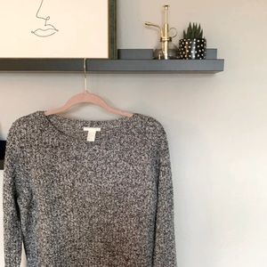H&M Gray Sweater